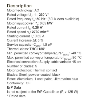 Технические характеристики FB020-2EW.W8.A5