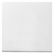 Накладка кнопочного свторегулятора F100 Gira белый глянцевый