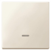 Клавиша 1-ая с подсветкой для клав/кноп. выключателей System Design Merten бежевый