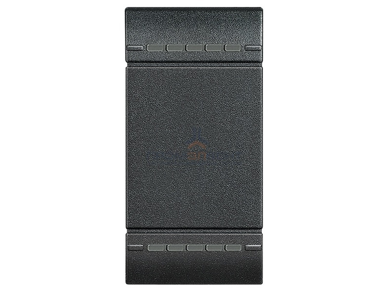 LL Клавиша на 2 функции 1 модуль, цвет антрацит