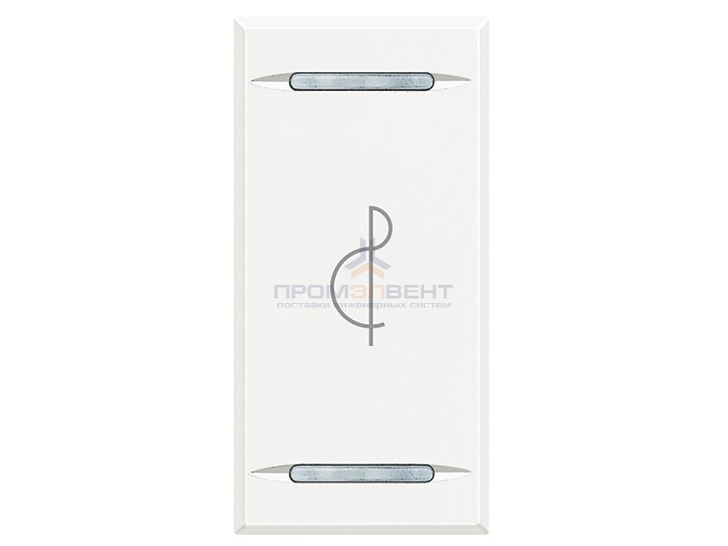 Axolute Клавиши с символами для системы автоматизации для 2 функций - 2 модуля, скрипичный ключ, цве