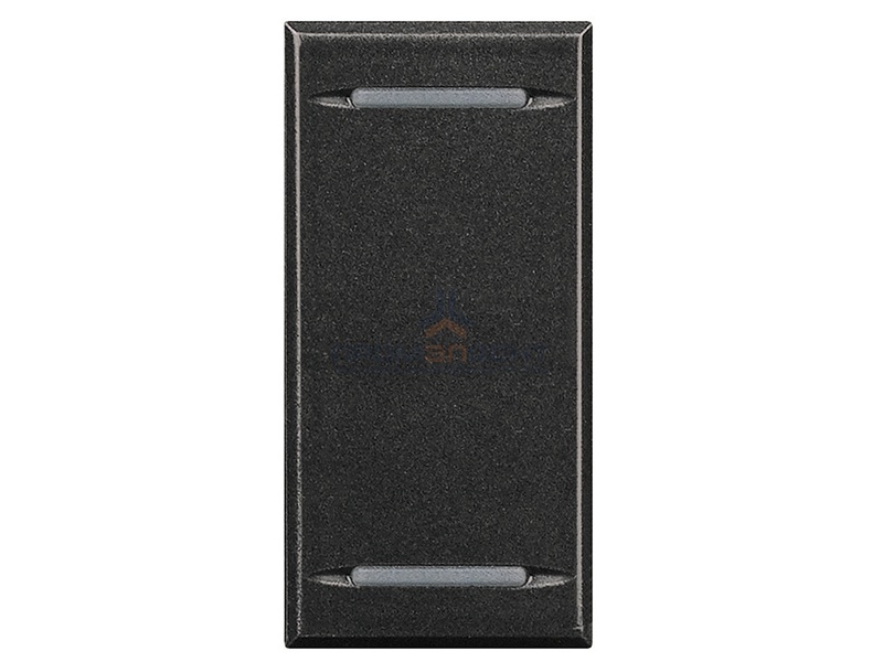 Axolute Клавиши без символа – 1 модуль, цвет антрацит