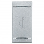 Axolute Клавиши с символами для системы автоматизации для 2 функций - 2 модуля, скрипичный ключ, цве