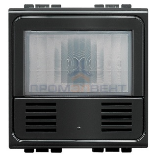 LL Датчик движения 2 технологии, цвет антрацит