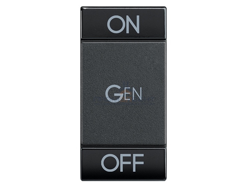 LL Клавиша ON OFF GEN 1 модуль, цвет антрацит