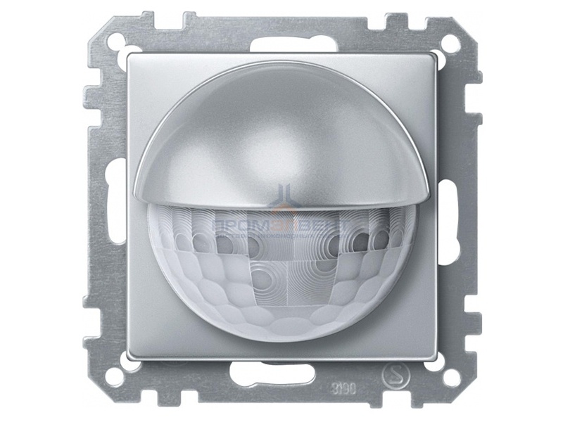 ДАТЧ ДВИЖ KNX ARGUS 2,20 M АЛЮМИНИЙ,SM