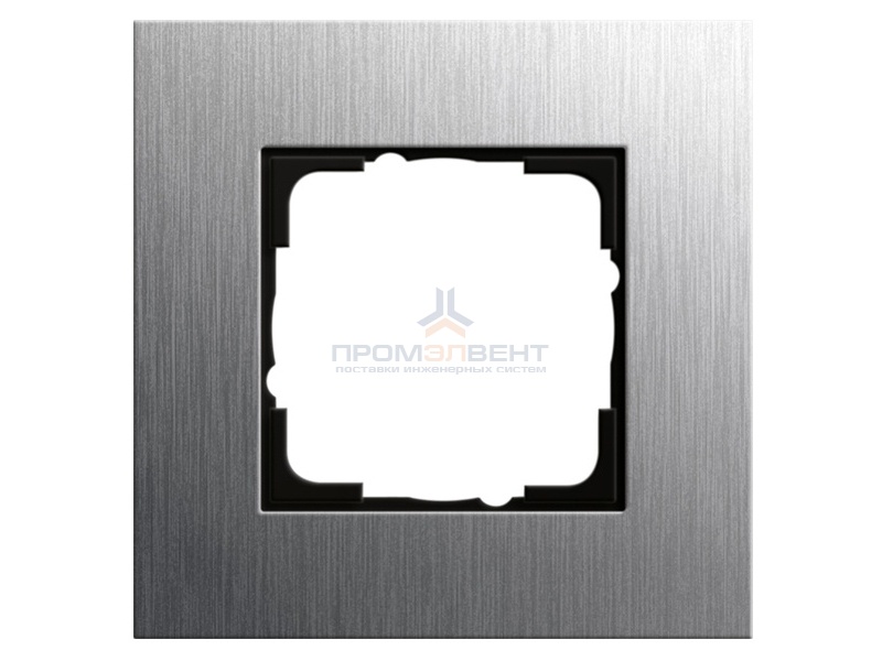 Рамка 1-ая Gira Esprit Сталь