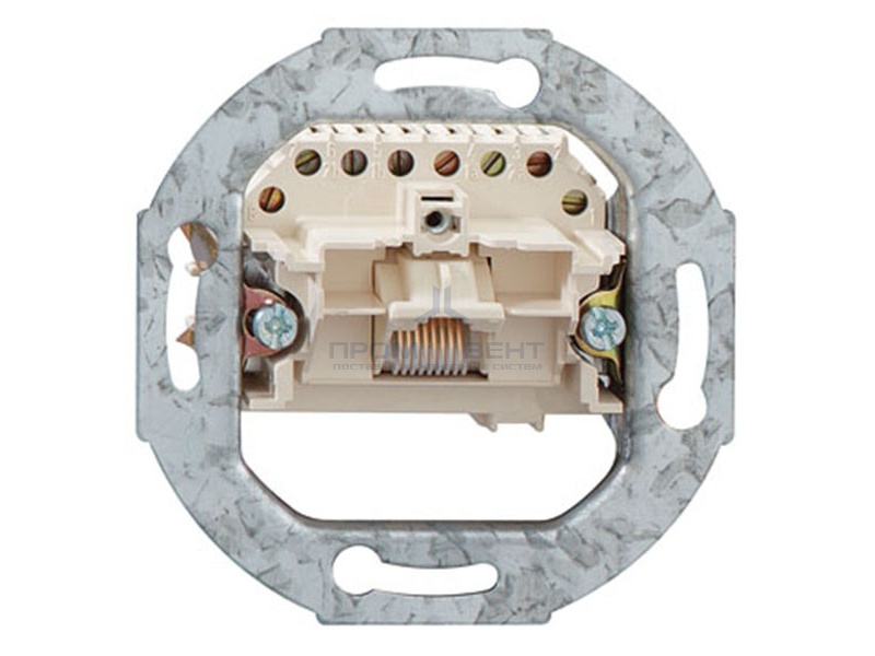 Мех-зм 1-ной тлф. розетки RJ11/12 (8)