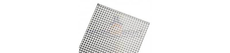 Рассеиватель опал для грильято с рамкой 1188*180 (1182*174 мм) 2 шт в упаковке