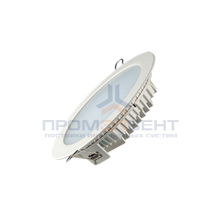 Cветильник cветодиодный "ВАРТОН" Downlight круглый 240*95*205 30W 3000K