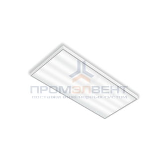 Светодиодный светильник "ВАРТОН" офисный встраиваемый/накладной 1195*595*50мм 72 ВТ 4000К