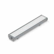 Светодиодный светильник "ВАРТОН" Айрон пром для агрессивных сред 600*105*61 мм класс защиты IP67 с поликарбонатным рассеивателем микропризма 27 ВТ 4000К