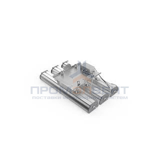 Консоль для 3 шт Светодиодных светильников "ВАРТОН" Айрон