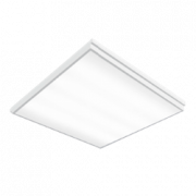 Светодиодный светильник "ВАРТОН" грильято встраиваемый 585*585*65мм 27 ВТ 6500К