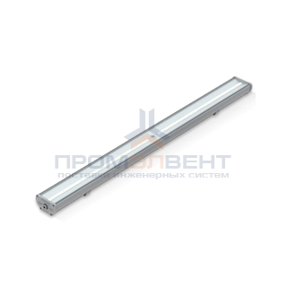 Светодиодный светильник "ВАРТОН" Айрон-АГРО 1215*105*61 мм класс защиты IP67 с акрил рассеивателем 36 ВТ 6500К