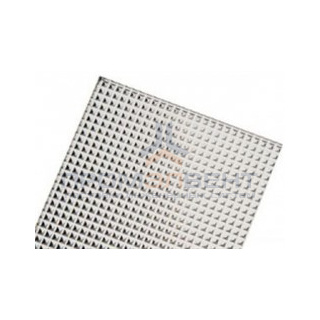 Рассеиватель микропризма для грильято с рамкой 1188*180 (1182*174 мм) 2 шт в упаковке