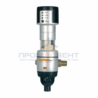 Фильтр тонкой очистки промывной JUDO PROFIMAT JPF-A/TP - 1" (НР/НР, Tmax 30°C, с автопромывкой)