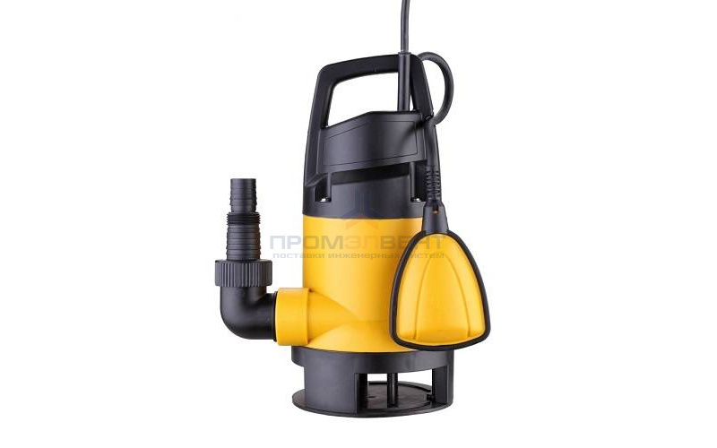 Насос дренажный Хозяин НДП-900 35 - 0,90 кВт (однофазный, Hmax 9м, Qmax 283 л/м, кабель 10 м)