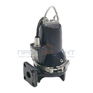 Насос канализационный Grundfos SEG.40.12.Ex.2.50B (3×400В, с режущим механизмом, кабель 10м)