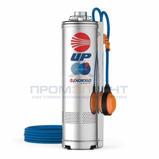 Насос колодезный Pedrollo UPm 4/5-GE (1,1 кВт, Qmax 120 л/мин, Hmax 65 м, 1x230В, с поплавком)