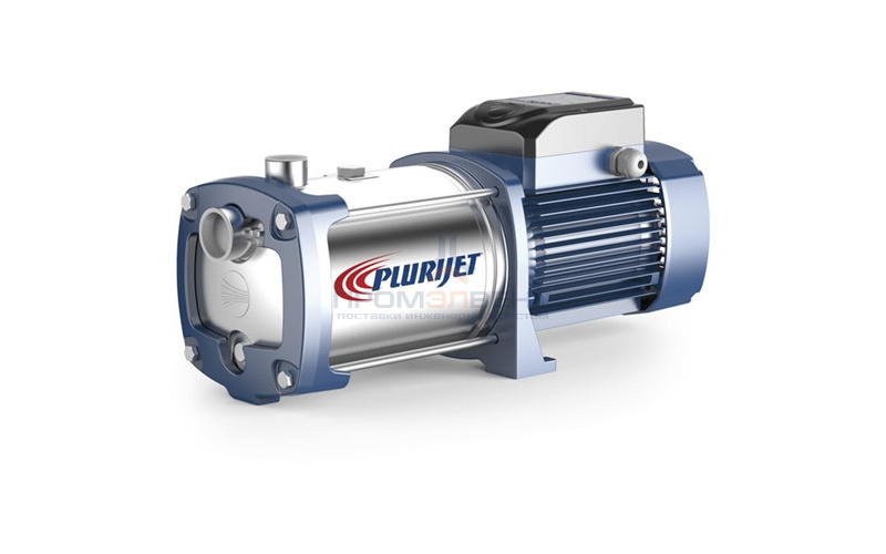 Насос самовсасывающий Pedrollo PLURIJET 4/130-N - 1,5кВт (3x230/400 В,PN10, Qmax 130л/мин, Hmax 65м)