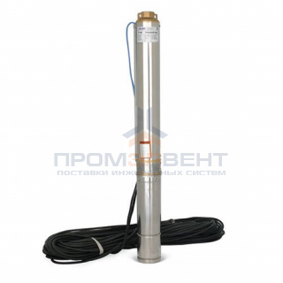 Насос скважинный Belamos 2.5TF-66/2.5 - 0,67 кВт (однофазный, Qmax 41 л/мин, Hmax 66 м, кабель 35м)