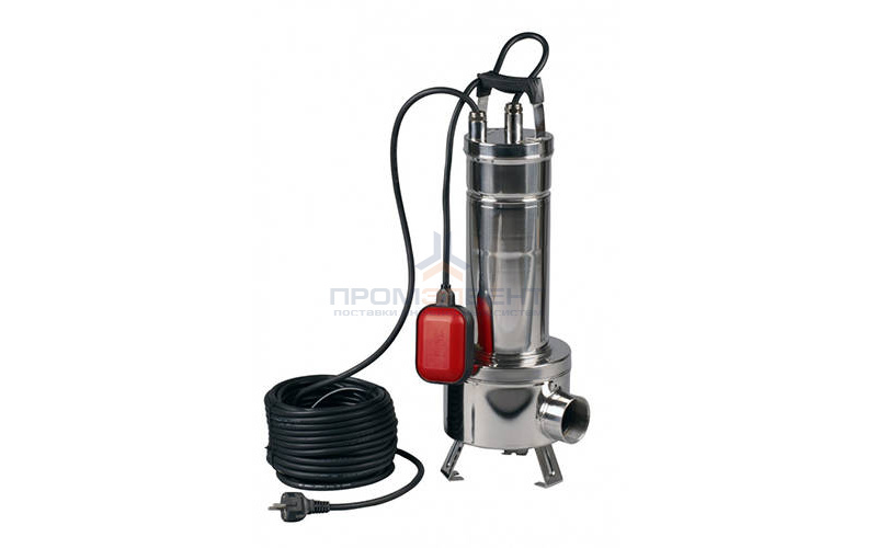 Насос фекальный DAB FEKA VS 1200 M-A - 1,9 кВт (1x220 В, Hmax 14 м, Qmax 24 м³/ч, кабель 10м)