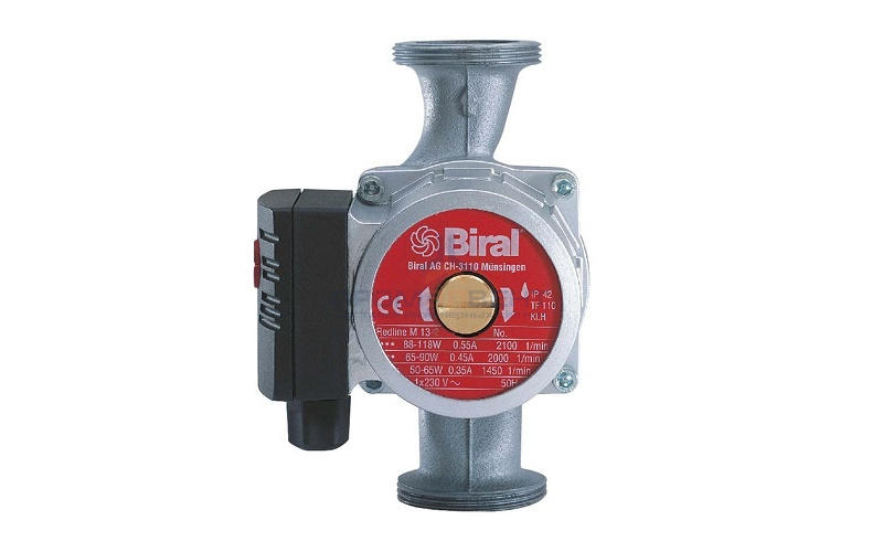 Насос циркуляционный Biral MX 13-2 с гайками 2