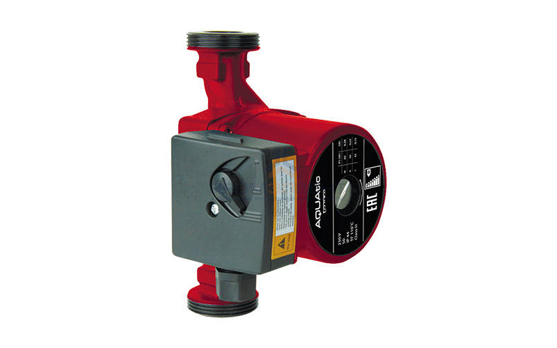 Насос циркуляционный Termica TL 32-60 - 0,09 кВт (однофазный, PN10, Hmax 6 м, Qmax 4,7 м³/ч)