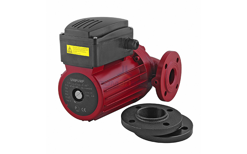 Насос циркуляционный UNIPUMP UPF 50-120 - 1,0 кВт (однофазный, PN20, Hmax 11.5 м, Qmax 233,3 л/мин)