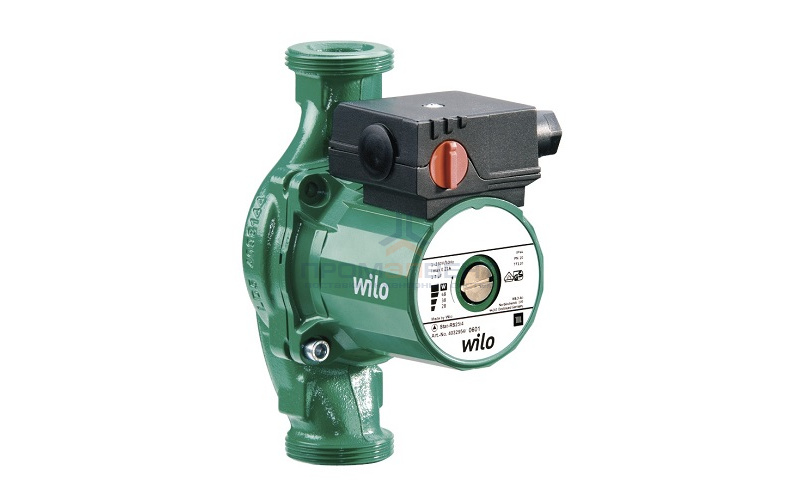 Насос циркуляционный Wilo STAR-RS30/7 с гайками