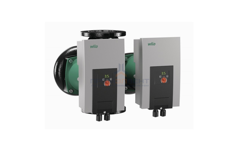 Насос циркуляционный сдвоенный Wilo Yonos MAXO-D 40/0,5-8