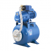 Насосная станция Aquario AUTO AJC-60C - 0,55 кВт (18 л, однофазный, Hmax 38 м, Qmax 40 л/мин)