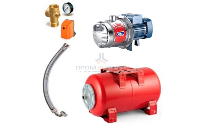 Насосная станция Pedrollo HYDROFRESH 3CRm 100-24 CL - 0,55 кВт (Qmax 120 л/мин, 1x230В, с/х)