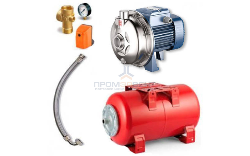 Насосная станция Pedrollo HYDROFRESH CP-ST4 132-24 CL - 0,55 кВт (Qmax 120 л/мин, 1x230В)