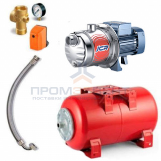 Насосная станция Pedrollo HYDROFRESH JCRm 2C-24 CL - 0,75 кВт (Qmax 70 л/мин, 1x230В)