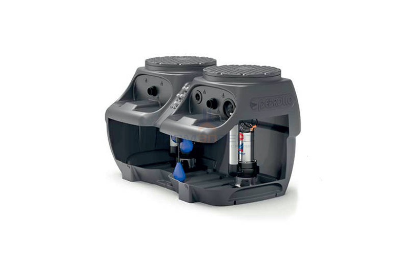 Установка канализационная Pedrollo SAR 550-TOP 5-N - 0,92 кВт (Qmax 360л/мин, Hmax 15м,кабель 10м)