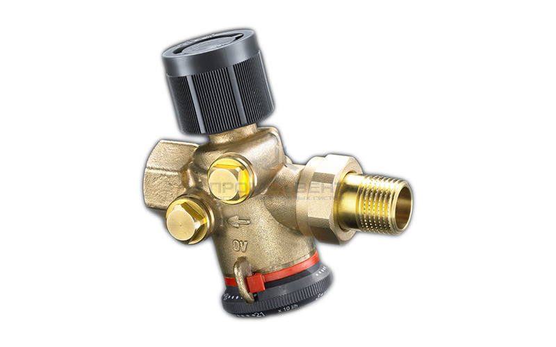 Вентиль балансировочно-регулирующий Oventrop Cocon QTZ - 1