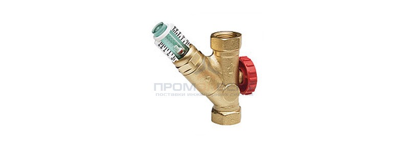 Вентиль балансировочный WATTS SRVOL-IG - 3/4