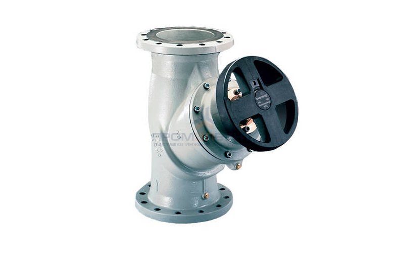 Вентиль регулирующий Oventrop Hydrocontrol VFC (16 бар) - Ду200 (с фланцами по ANSI)