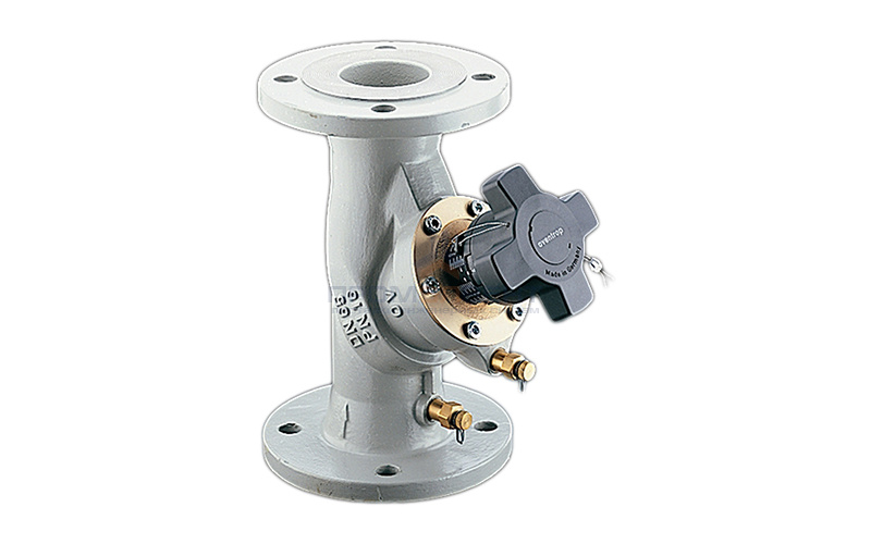 Вентиль регулирующий Oventrop Hydrocontrol VFN (25 бар) - Ду100 (с фланцами по DIN EN 1092-2)