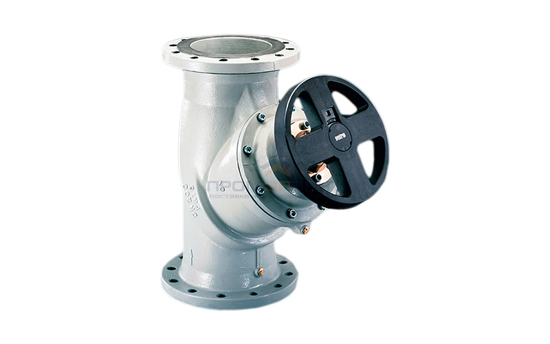 Вентиль регулирующий Oventrop Hydrocontrol VFN (25 бар) - Ду200 (с фланцами по DIN EN 1092-2)