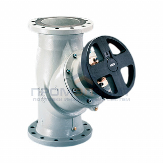 Вентиль регулирующий Oventrop Hydrocontrol VFN (25 бар) - Ду200 (с фланцами по DIN EN 1092-2)