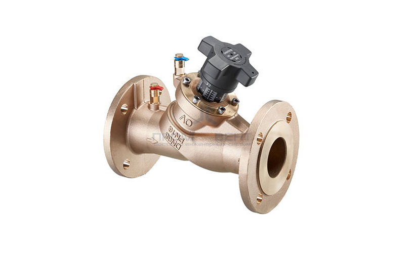 Вентиль регулирующий Oventrop Hydrocontrol VFR (16 бар) - Ду100 (с фланцами по DIN EN 1092-2)