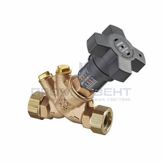 Вентиль регулирующий Oventrop Hydrocontrol VTR (16 бар) - Ду32 (НГ/НГ)