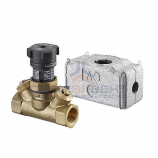 Вентиль регулирующий Oventrop Нусосоп VTZ (16 бар) - Ду15 (НГ/НГ)