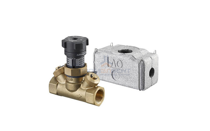 Вентиль регулирующий Oventrop Нусосоп VTZ (16 бар) - Ду40 (НГ/НГ)