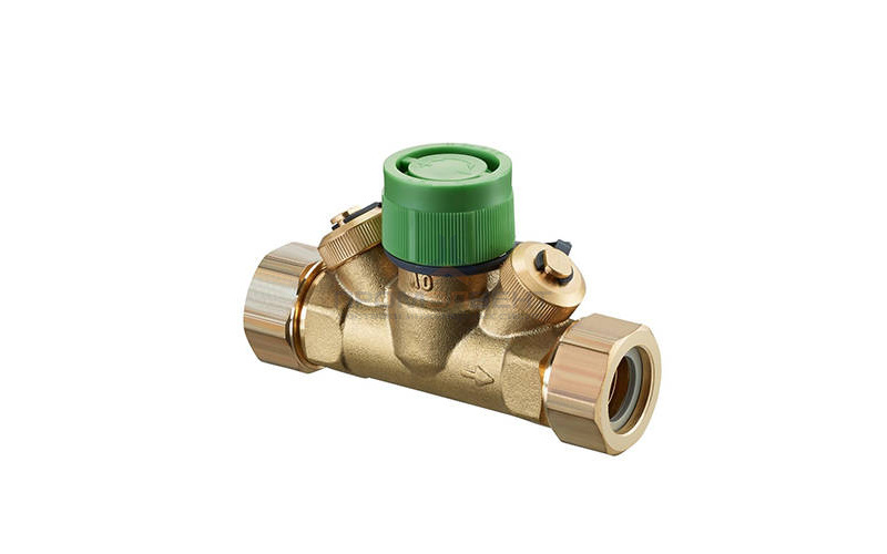 Вентиль регулирующий с накидной гайкой Oventrop Hycocon HTZ - Ду20 (1