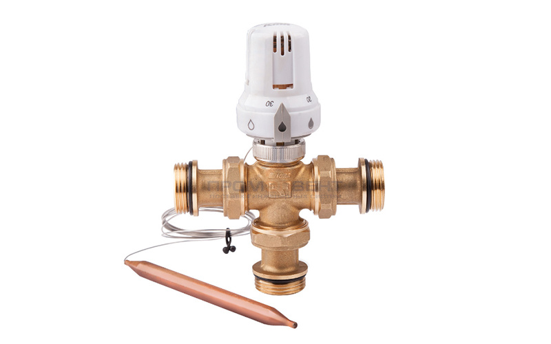 Вентиль смесительный трехходовой ICMA 324 - 1