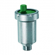 Воздухоотводчик автоматический FAR GAISER 2050 - 3/4" (воздухоотвод сверху, цвет хром)